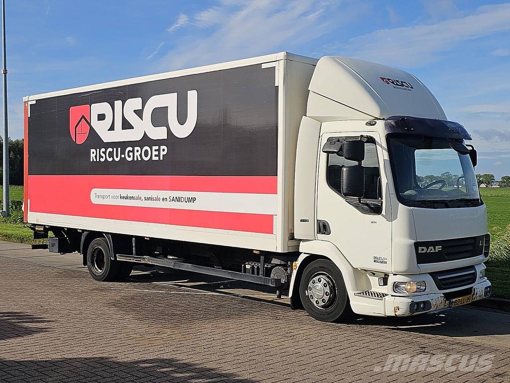 DAF LF 45.180 Bakwagen Laadklep Tovornjaki zabojniki