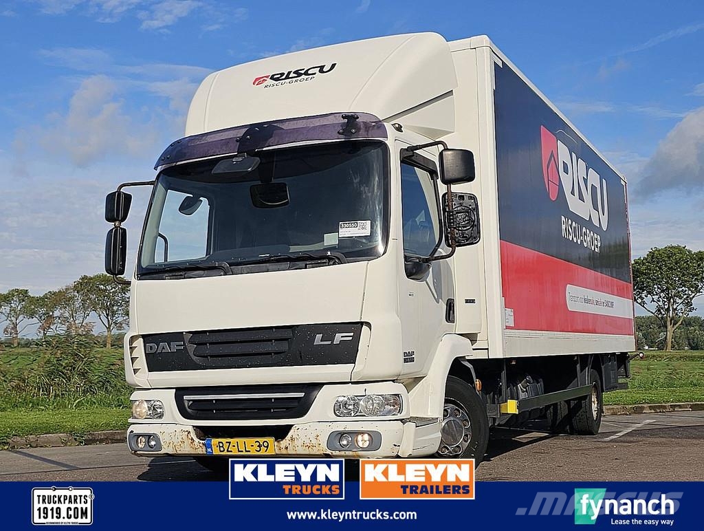 DAF LF 45.180 Bakwagen Laadklep Tovornjaki zabojniki