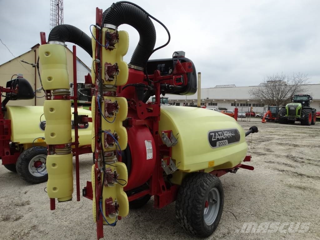 Hardi Zaturn Plus 2000 Прицепные опрыскиватели