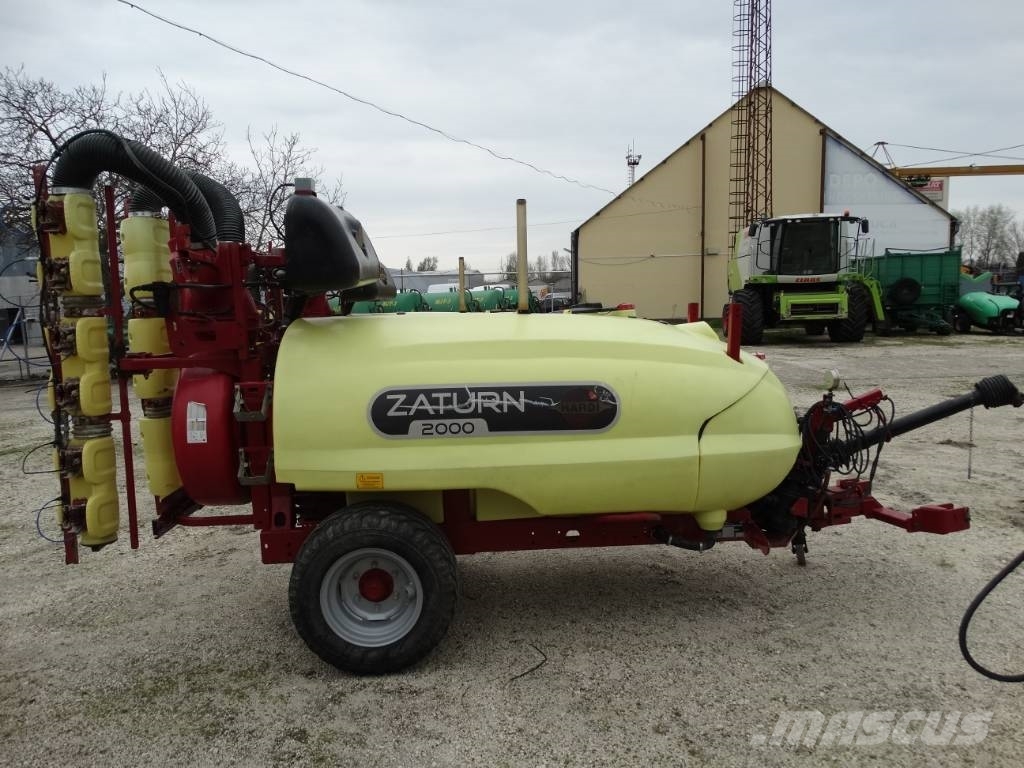 Hardi Zaturn Plus 2000 Прицепные опрыскиватели