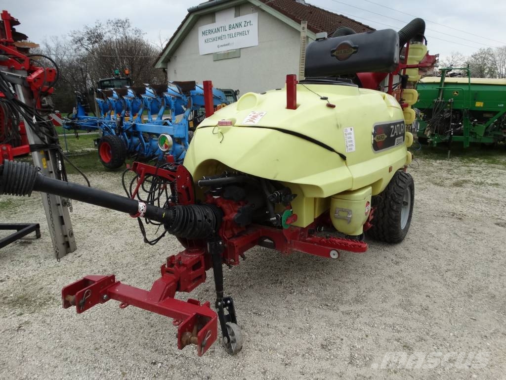 Hardi Zaturn Plus 2000 Прицепные опрыскиватели