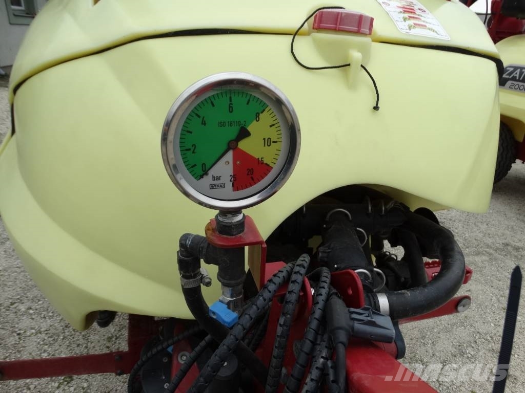 Hardi Zaturn Plus 2000 Прицепные опрыскиватели