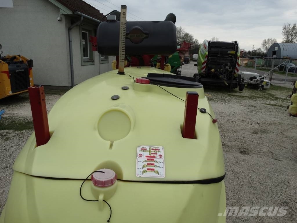 Hardi Zaturn Plus 2000 Прицепные опрыскиватели