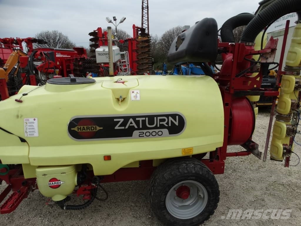 Hardi Zaturn Plus 2000 Прицепные опрыскиватели