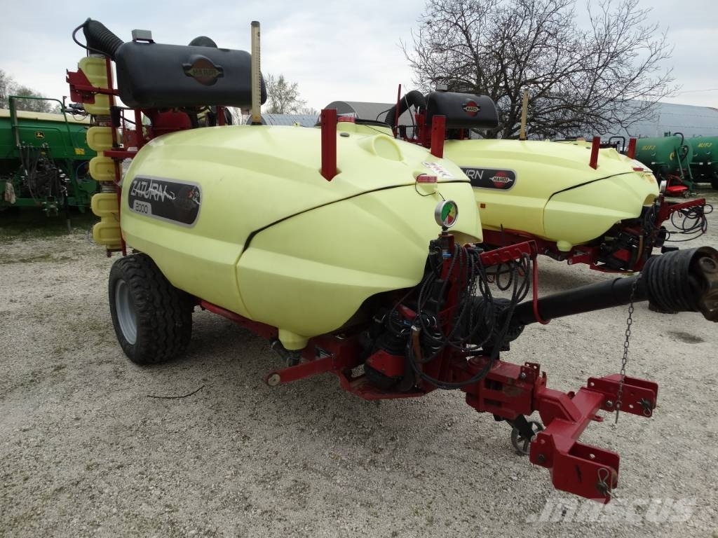 Hardi Zaturn Plus 2000 Прицепные опрыскиватели