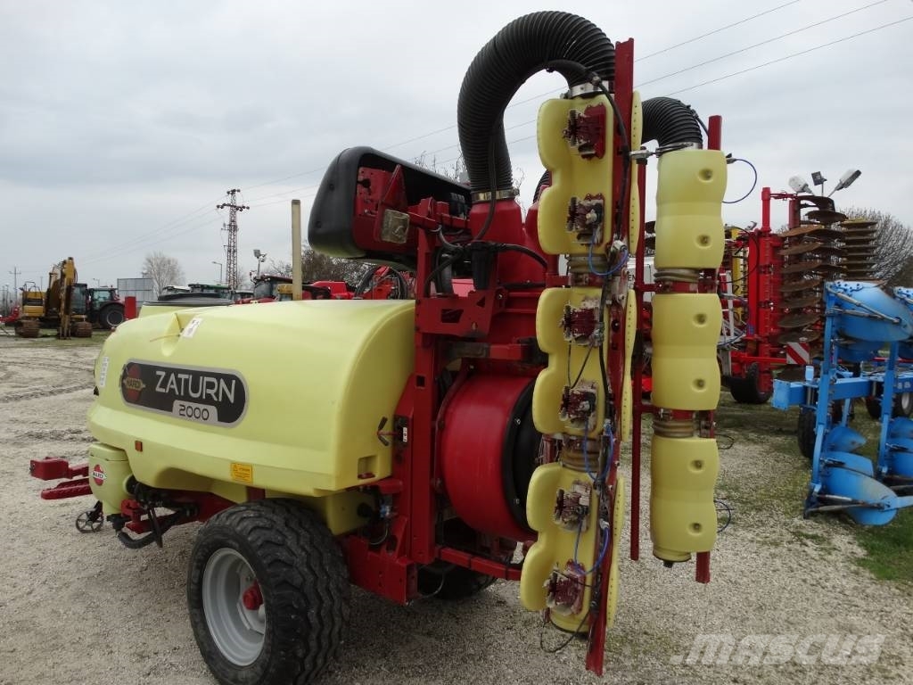 Hardi Zaturn Plus 2000 Прицепные опрыскиватели