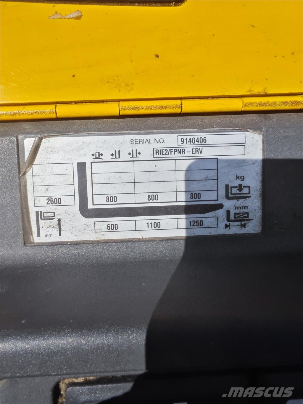 Jungheinrich ERV 308 Stand-in stackers