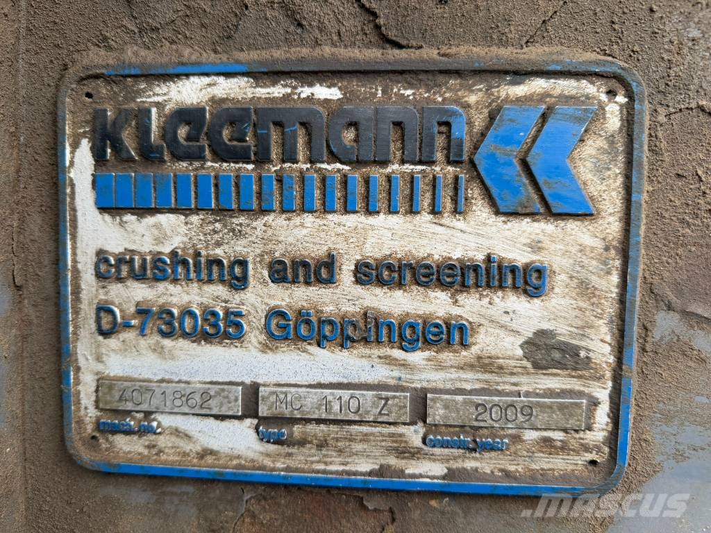 Kleemann MC 110 Z Frantoi