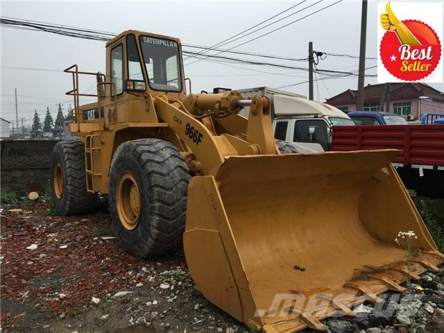 CAT 966 F Iekrāvēji uz riteņiem