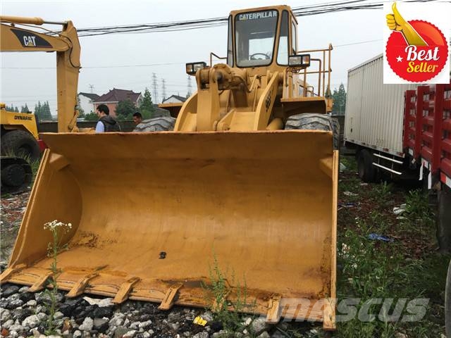 CAT 966 F Iekrāvēji uz riteņiem
