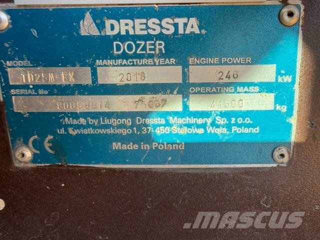 Dressta TD25M EXTRA Rupsdozers