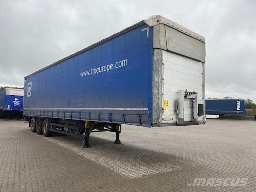 Schmitz Cargobull Trailer Curtainsider Lifting + Sliding Roof Straig نصف مقطورات بباب جانبي