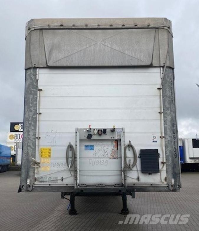 Schmitz Cargobull Trailer Curtainsider Lifting + Sliding Roof Straig نصف مقطورات بباب جانبي