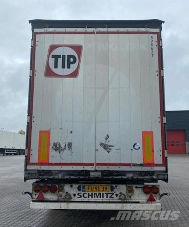 Schmitz Cargobull Trailer Curtainsider Lifting + Sliding Roof Straig نصف مقطورات بباب جانبي
