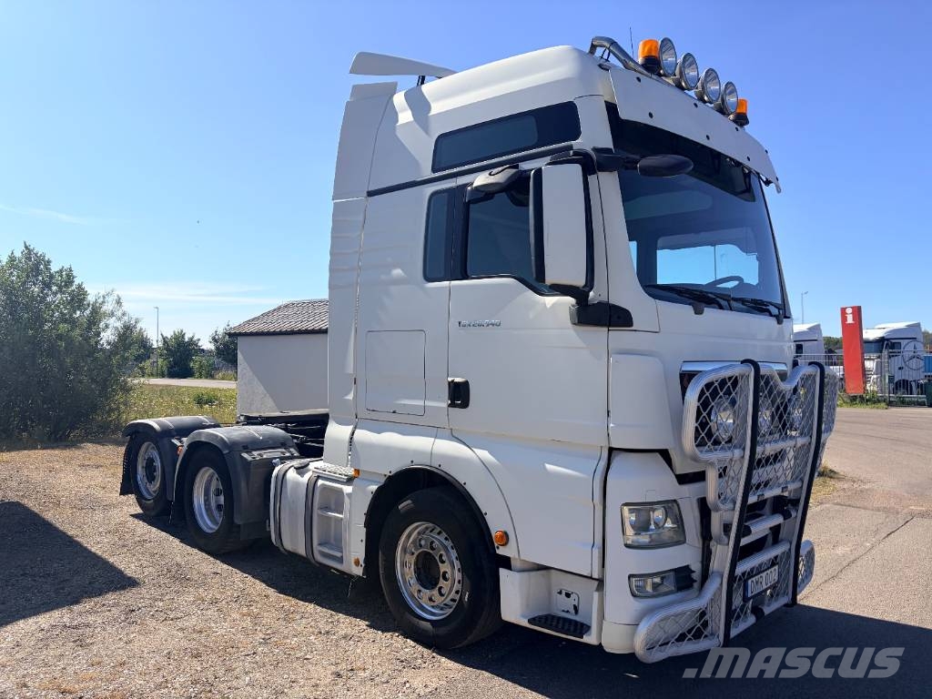 MAN TGX 26.540 Dragbilar