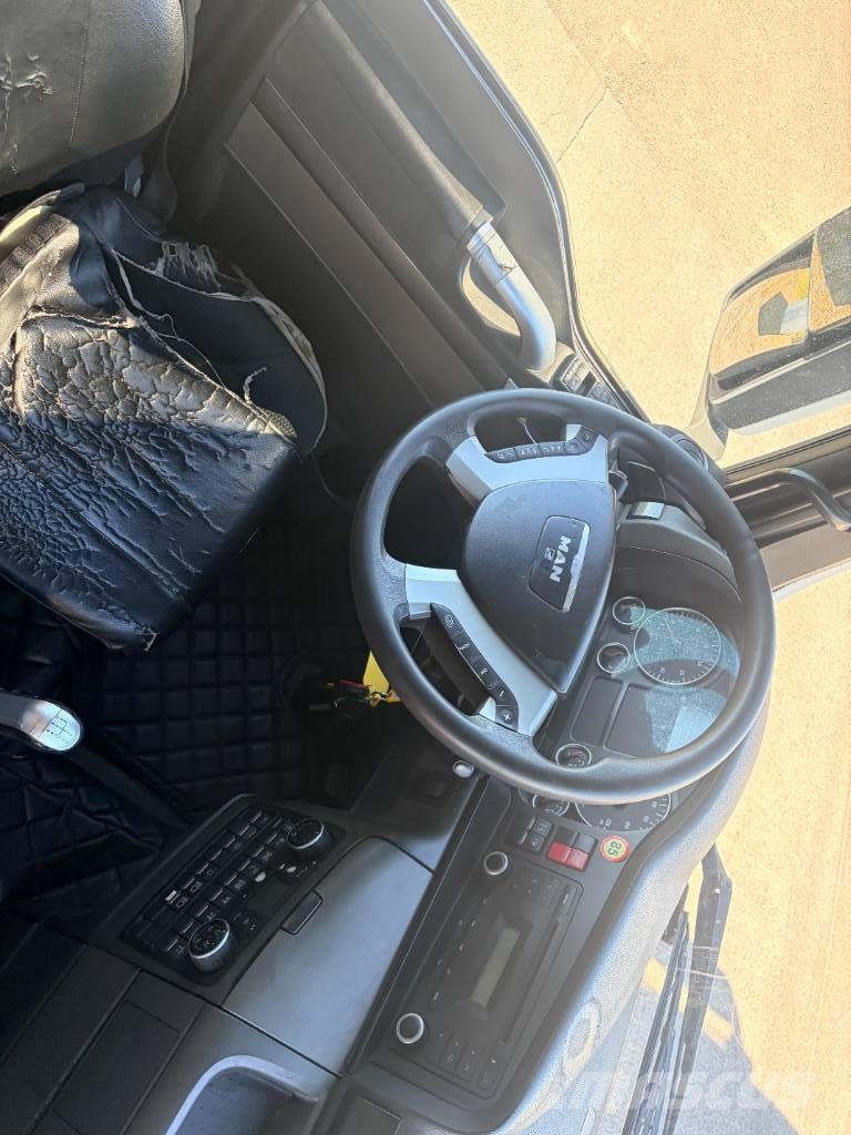 MAN TGX 26.540 Dragbilar