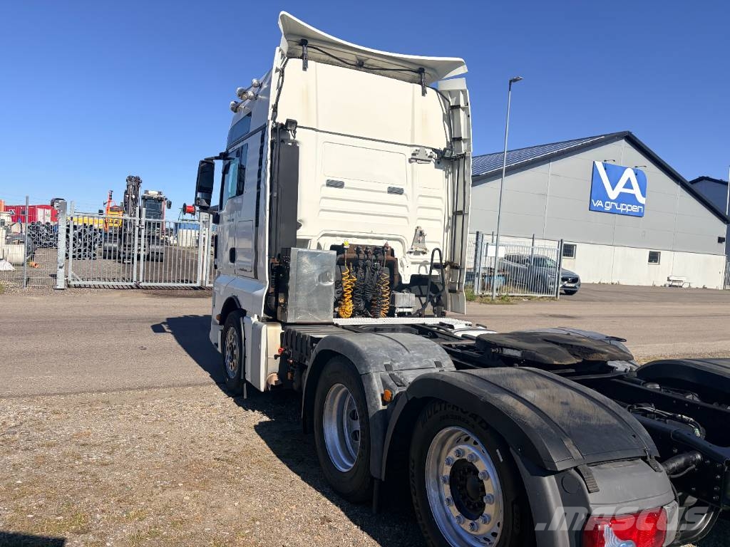MAN TGX 26.540 Dragbilar