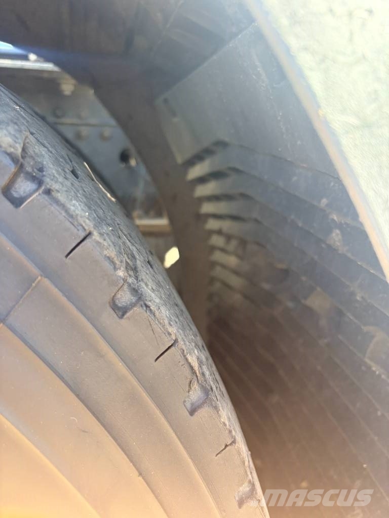 MAN TGX 26.540 Dragbilar