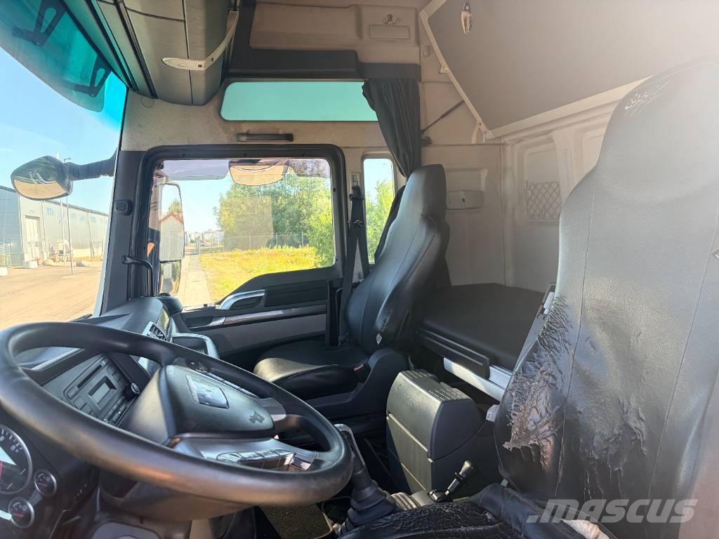 MAN TGX 26.540 Dragbilar