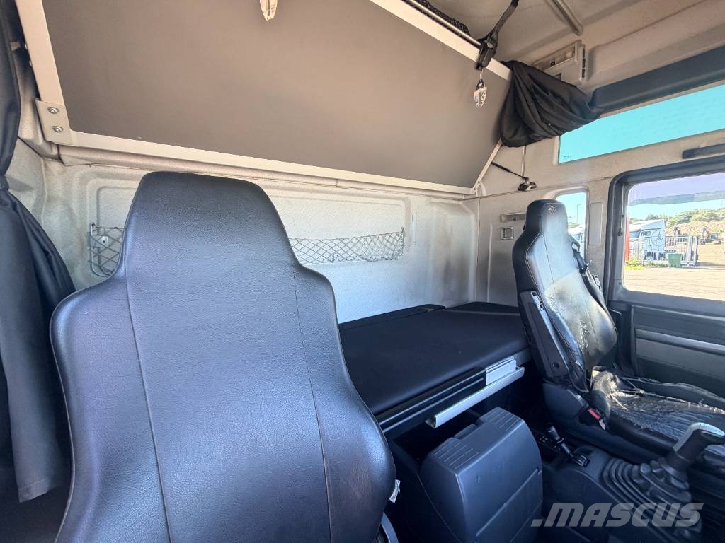 MAN TGX 26.540 Dragbilar