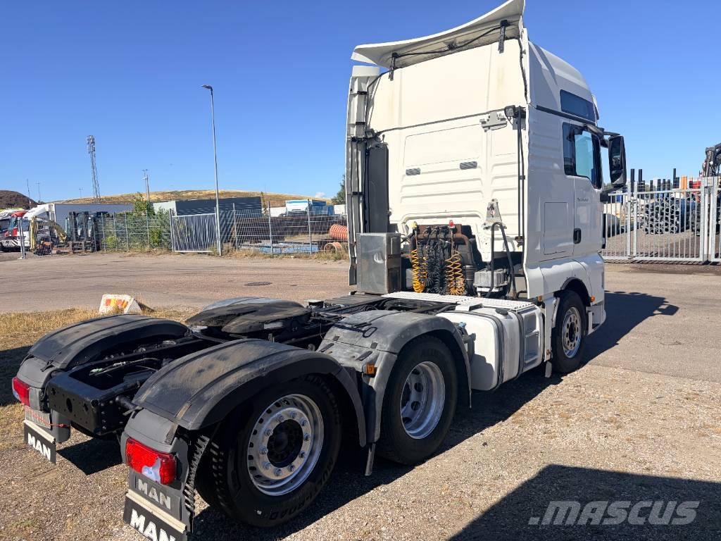 MAN TGX 26.540 Dragbilar