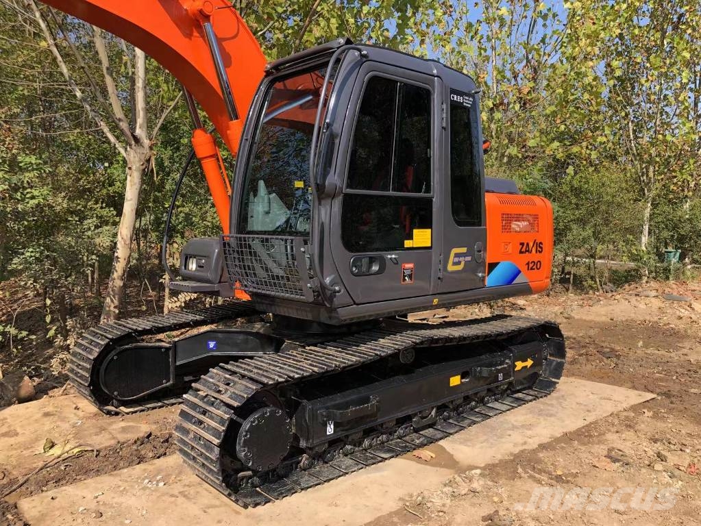 Hitachi ZX 120 LC Escavadeiras de esteiras