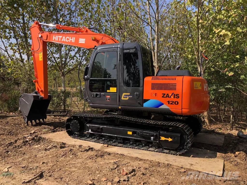 Hitachi ZX 120 LC Escavadeiras de esteiras