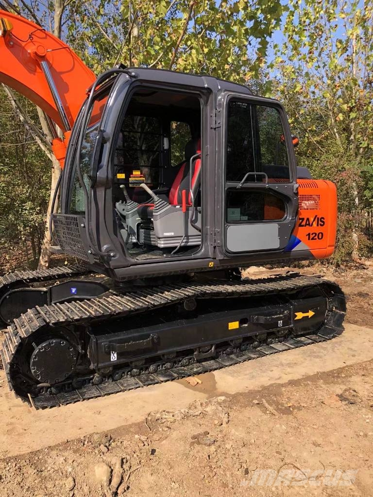 Hitachi ZX 120 LC Escavadeiras de esteiras