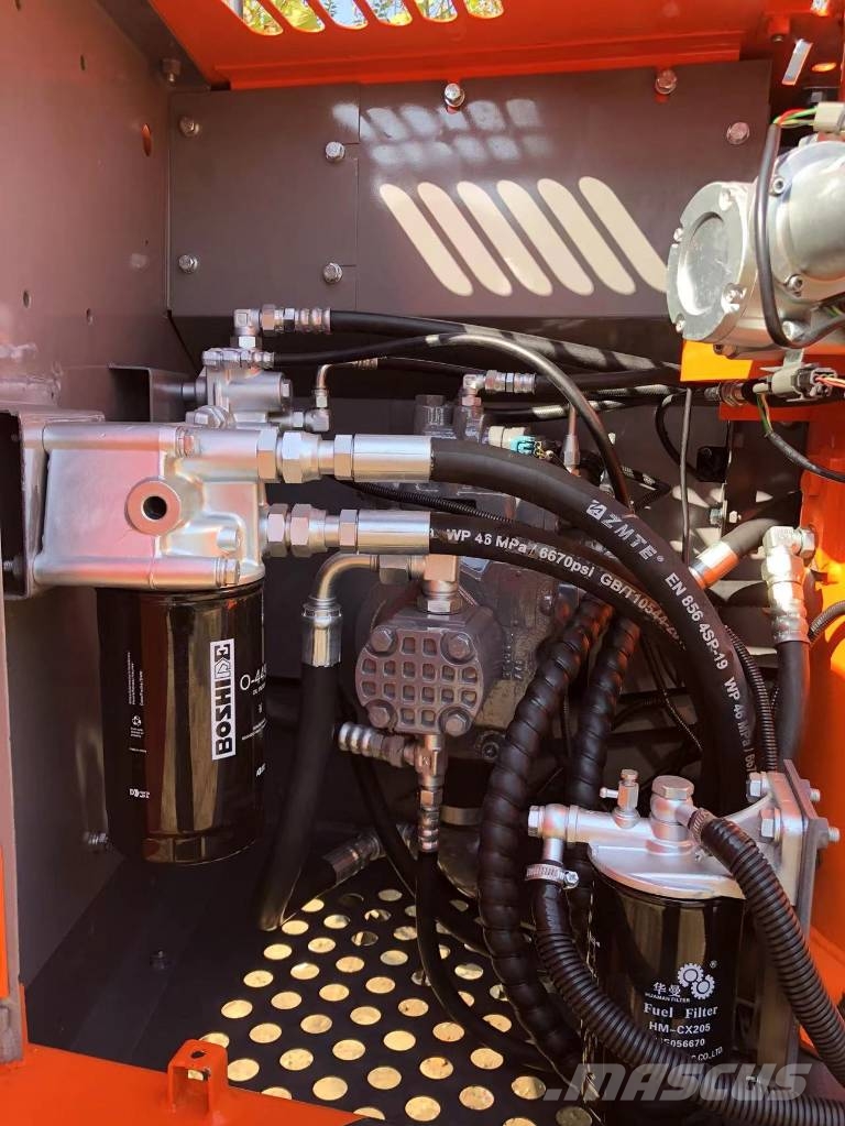 Hitachi ZX 120 LC Escavadeiras de esteiras