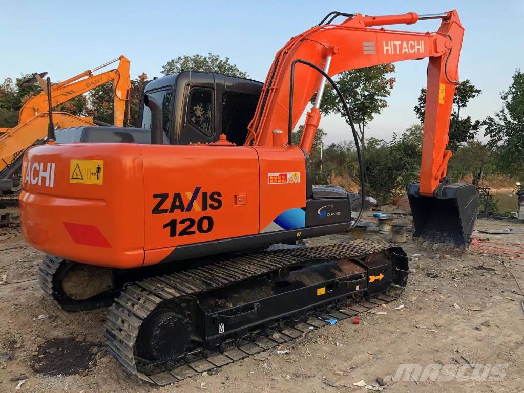 Hitachi ZX 120 LC Escavadeiras de esteiras