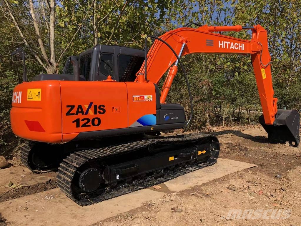 Hitachi ZX 120 LC Escavadeiras de esteiras