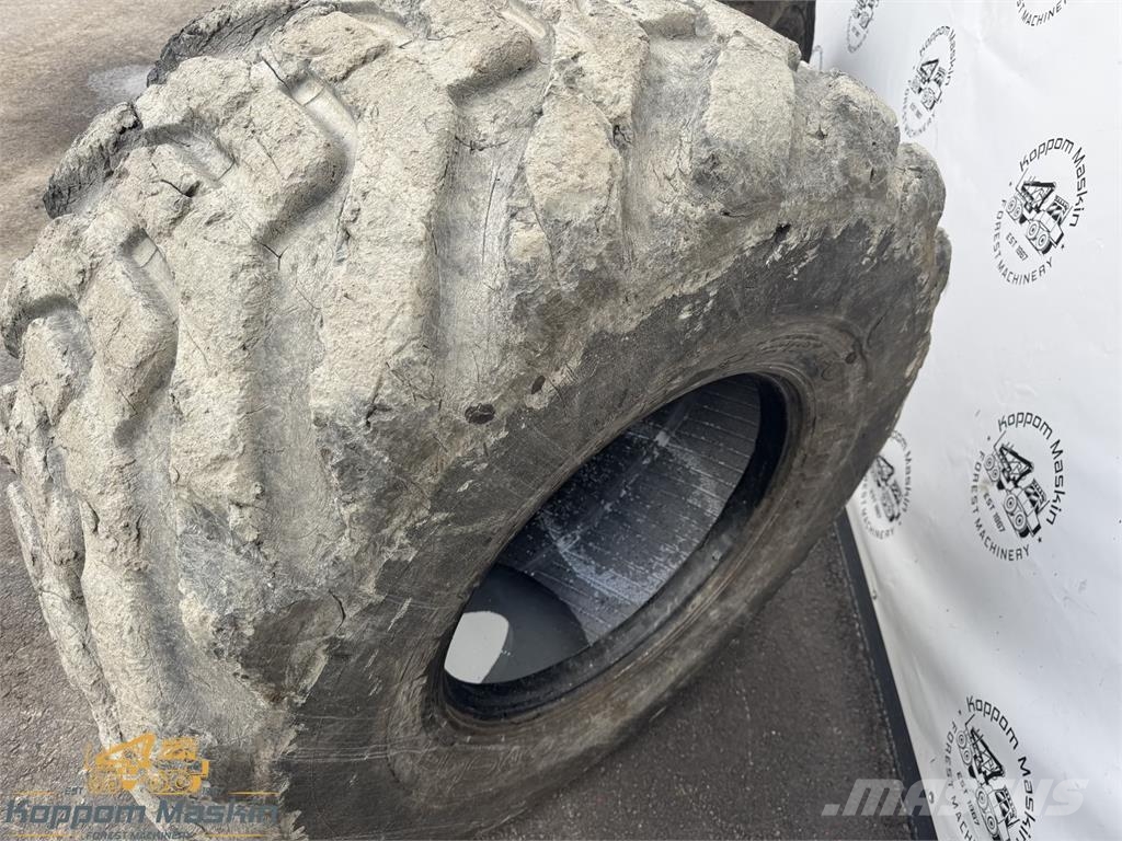 Nokian Fkf2 750/55x26,5 Used/Beg Padangos, ratai ir ratlankiai