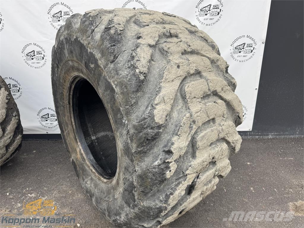 Nokian Fkf2 750/55x26,5 Used/Beg Padangos, ratai ir ratlankiai