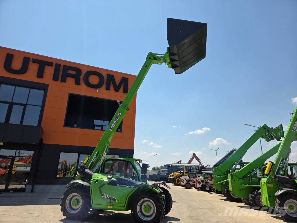 Merlo TF 35.7-140 Cargadoras de ruedas telescópicas