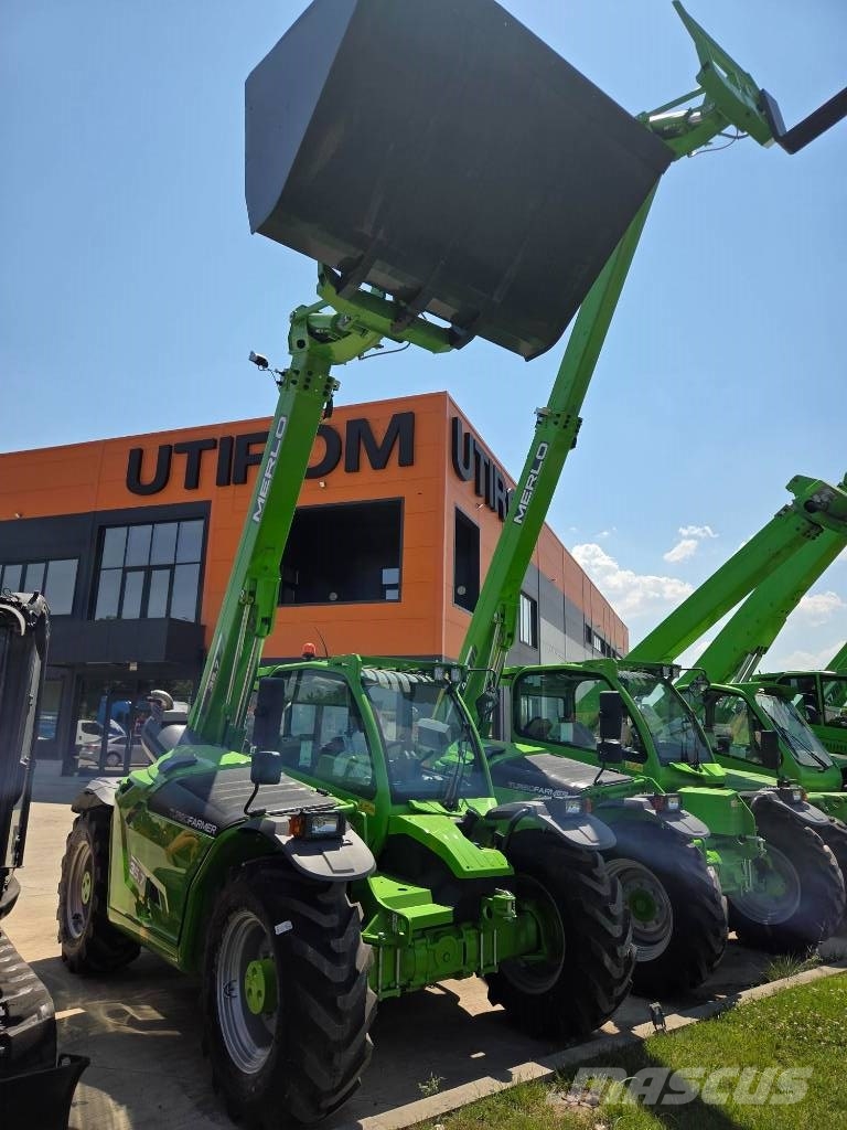 Merlo TF 35.7-140 Cargadoras de ruedas telescópicas