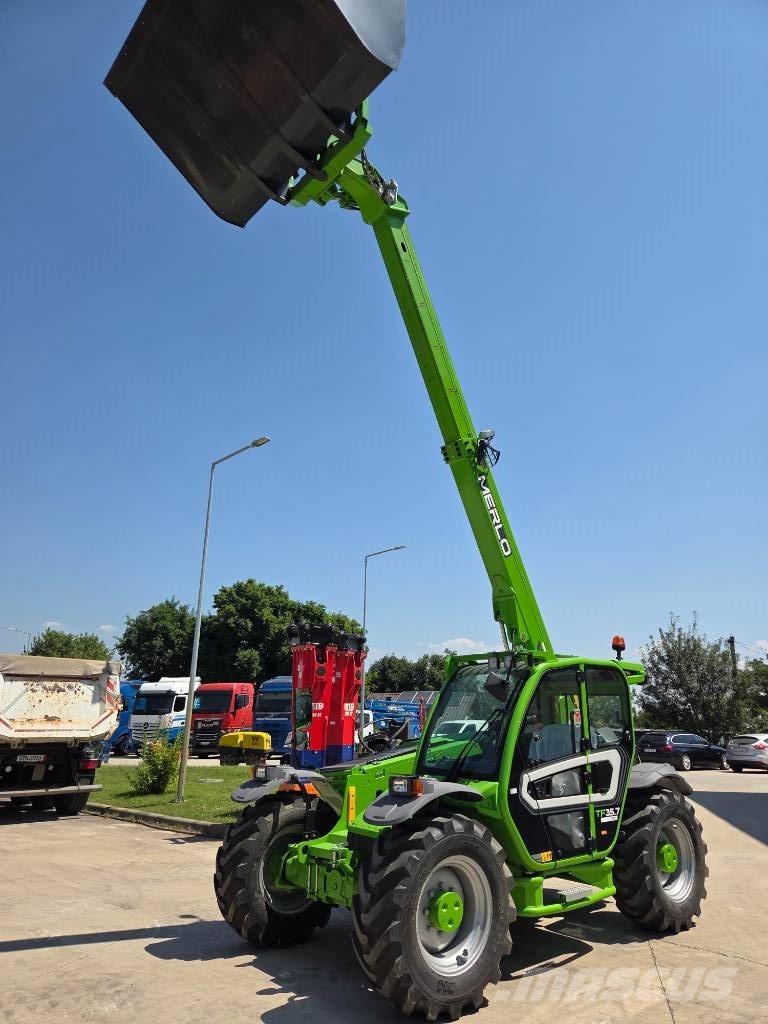 Merlo TF 35.7-140 Cargadoras de ruedas telescópicas