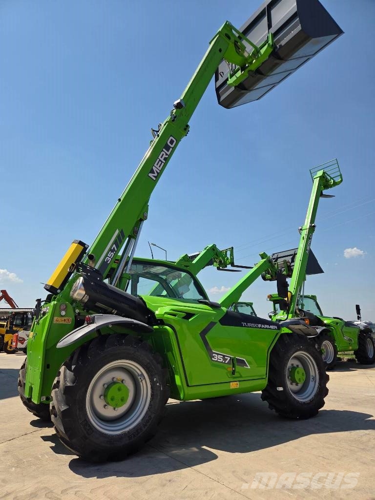 Merlo TF 35.7-140 Cargadoras de ruedas telescópicas
