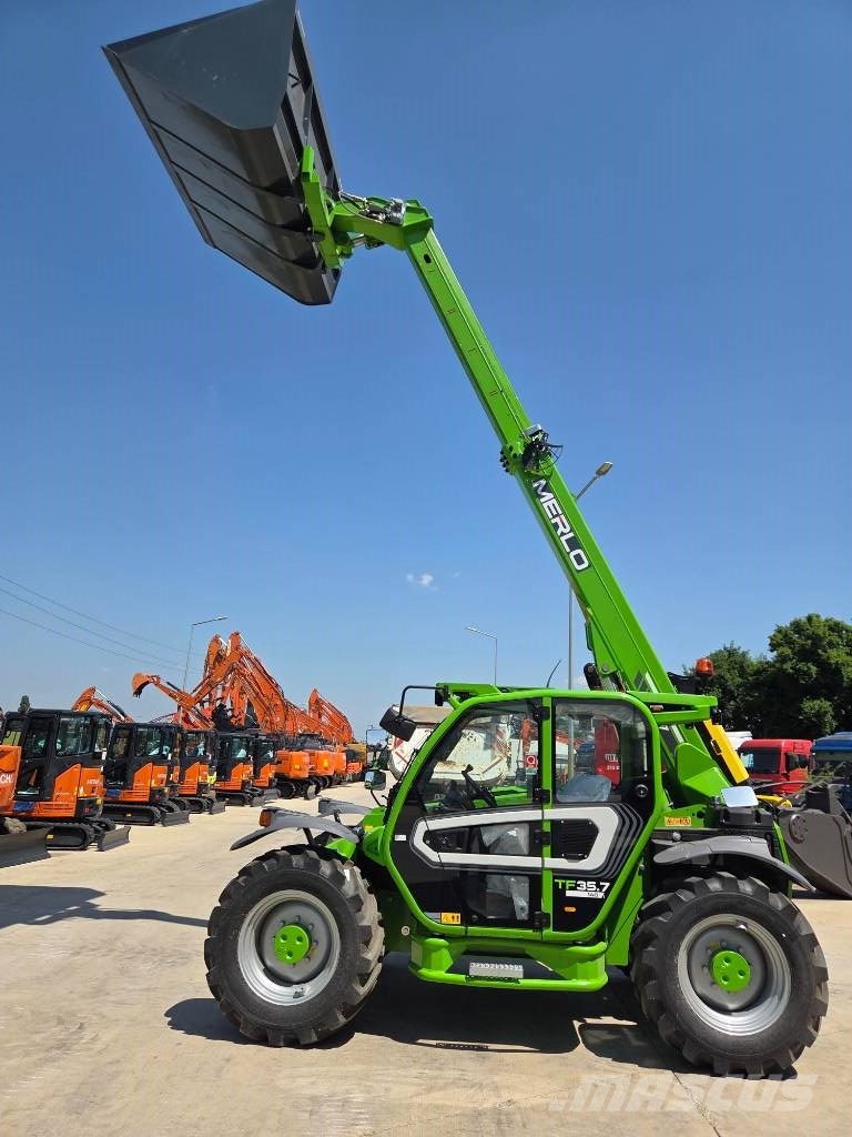 Merlo TF 35.7-140 Cargadoras de ruedas telescópicas