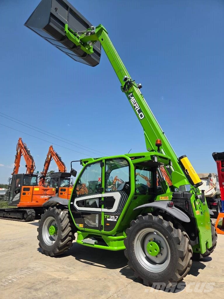 Merlo TF 35.7-140 Cargadoras de ruedas telescópicas