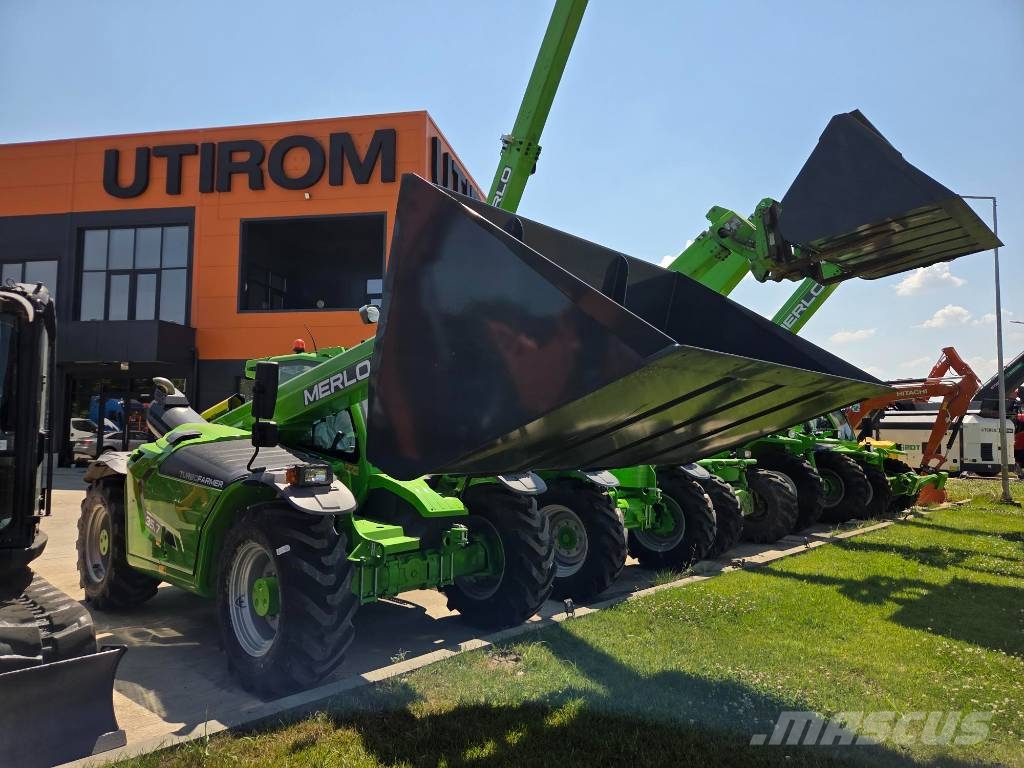 Merlo TF 35.7-140 Cargadoras de ruedas telescópicas