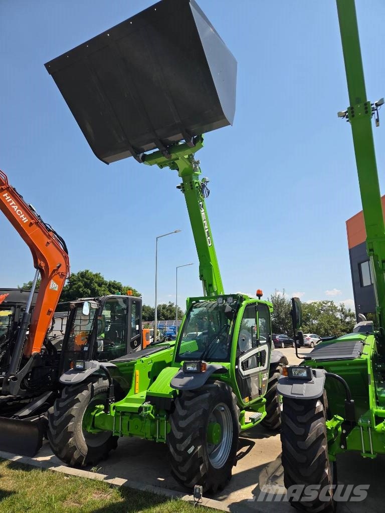 Merlo TF 35.7-140 Cargadoras de ruedas telescópicas