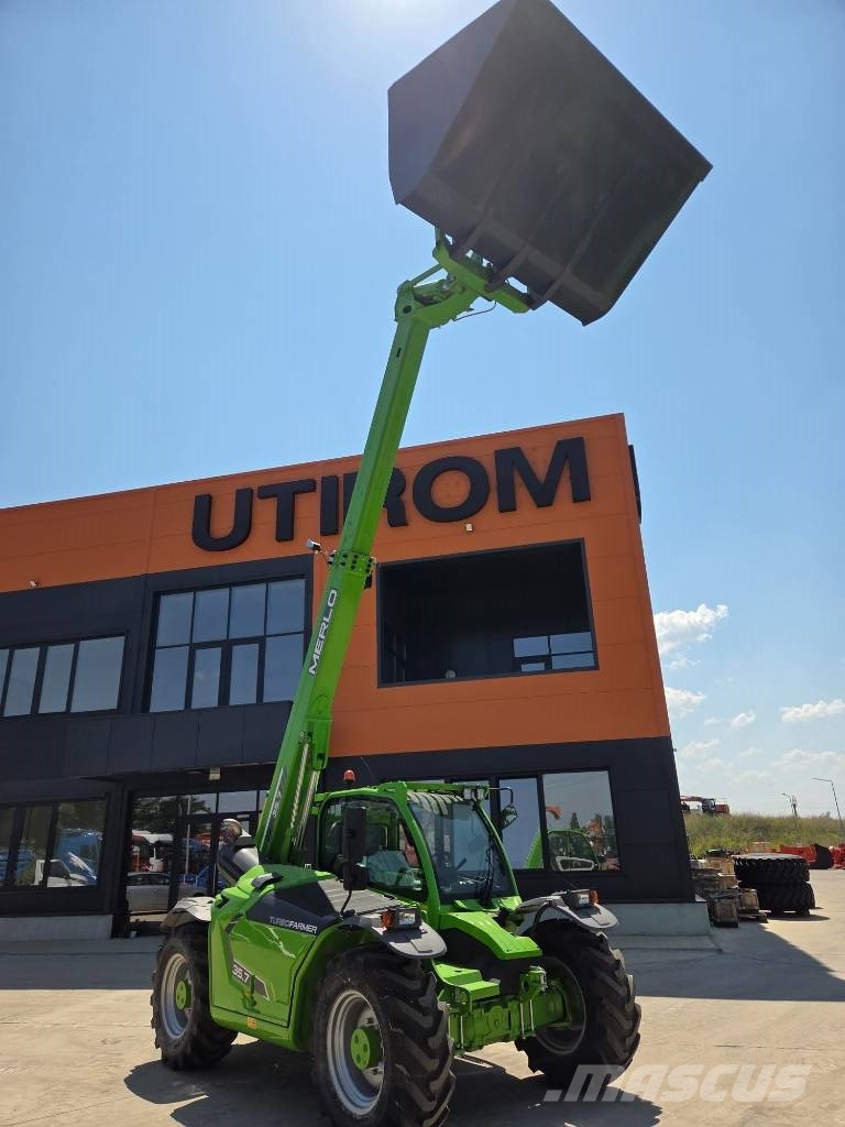 Merlo TF 35.7-140 Cargadoras de ruedas telescópicas