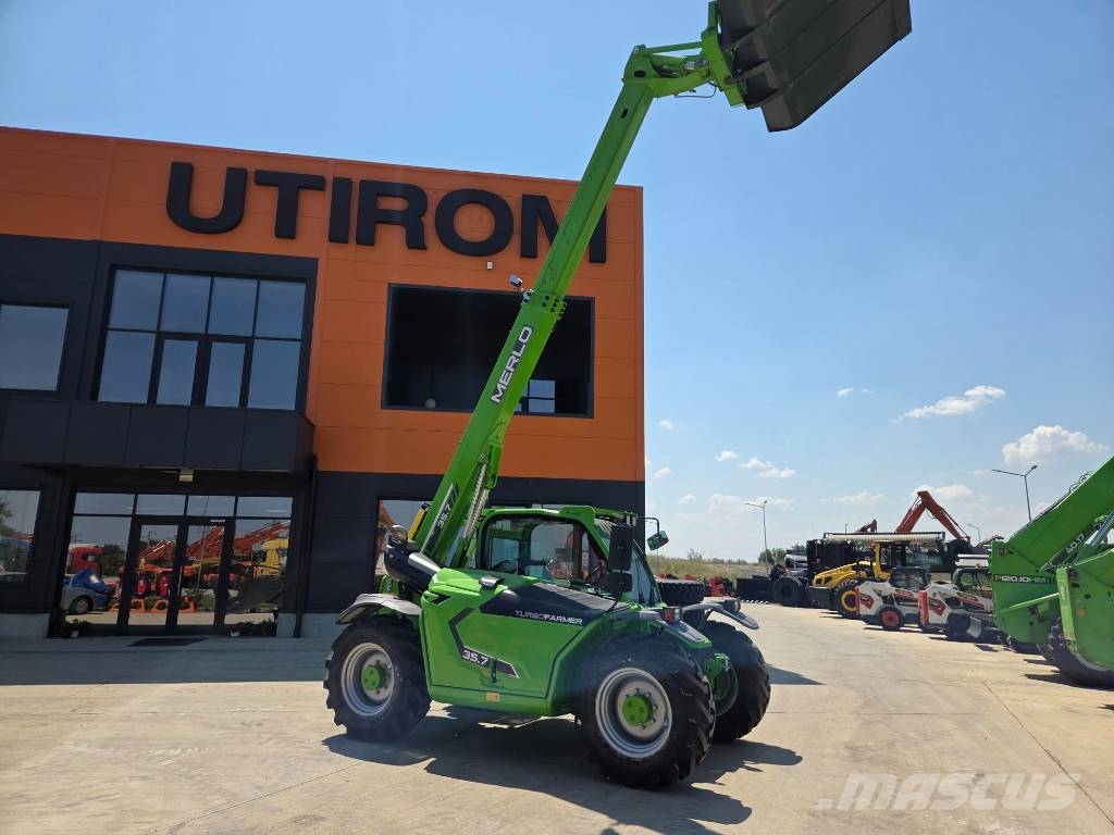 Merlo TF 35.7-140 Cargadoras de ruedas telescópicas