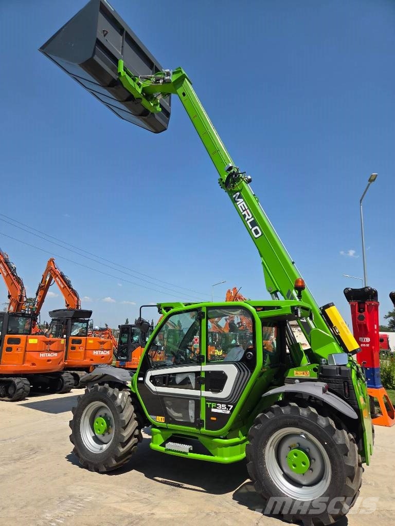 Merlo TF 35.7-140 Cargadoras de ruedas telescópicas