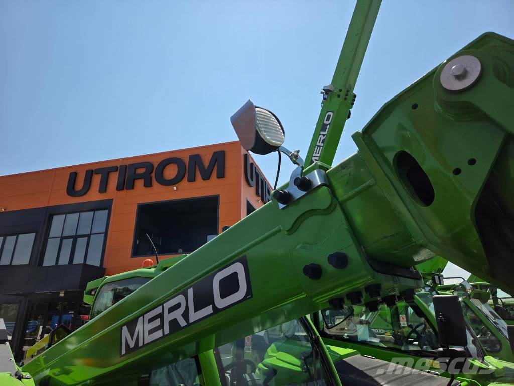 Merlo TF 35.7-140 Cargadoras de ruedas telescópicas