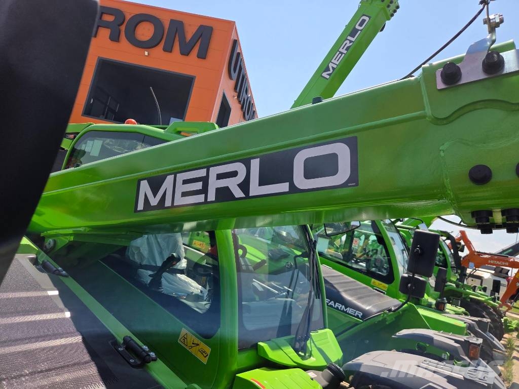 Merlo TF 35.7-140 Cargadoras de ruedas telescópicas