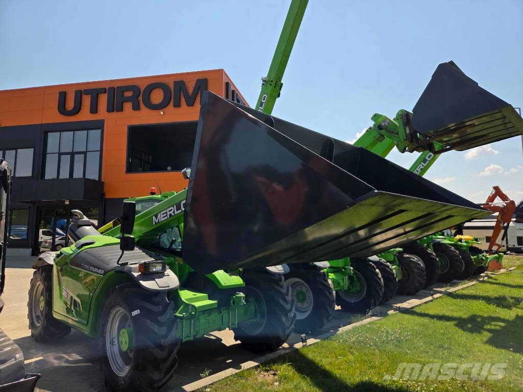 Merlo TF 35.7-140 Cargadoras de ruedas telescópicas