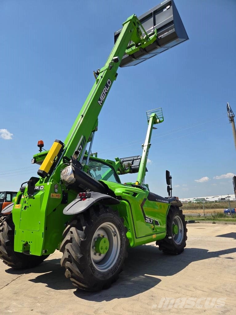 Merlo TF 35.7-140 Cargadoras de ruedas telescópicas