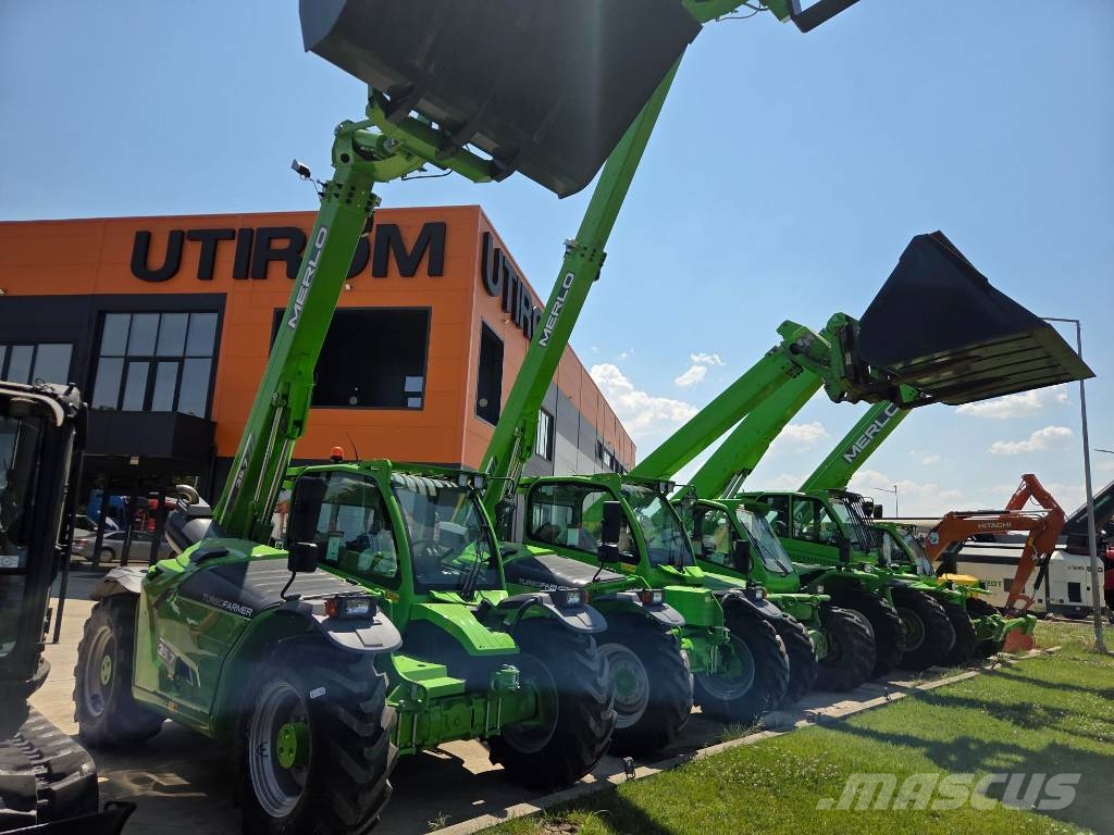 Merlo TF 35.7-140 Cargadoras de ruedas telescópicas