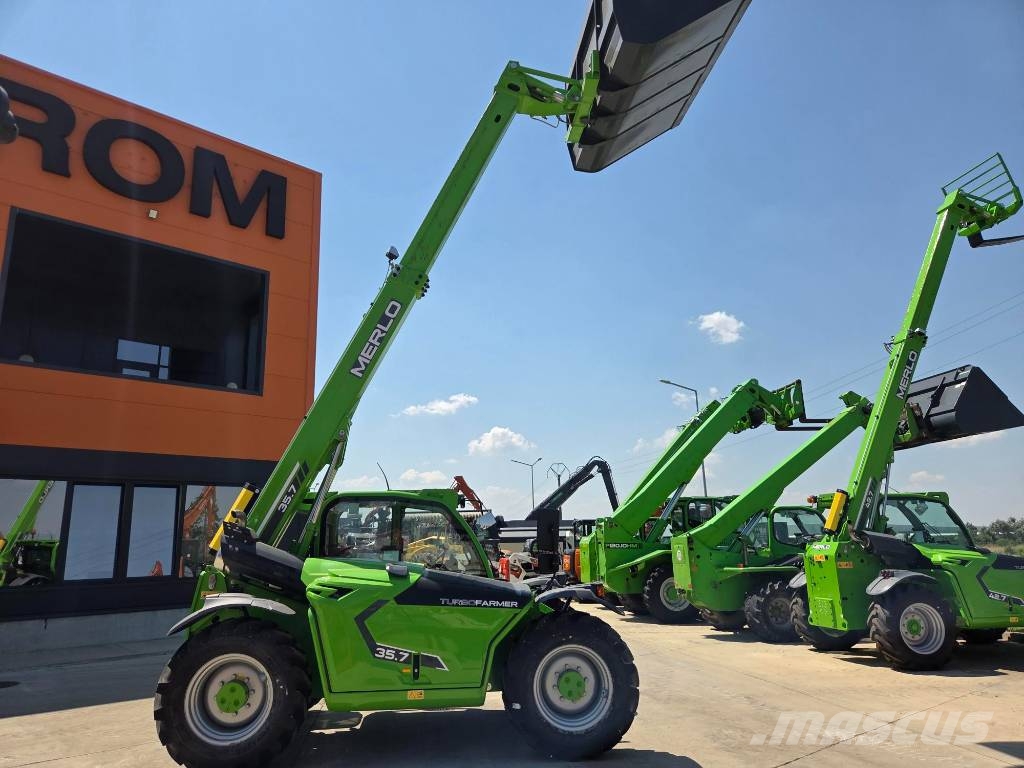 Merlo TF 35.7-140 Cargadoras de ruedas telescópicas